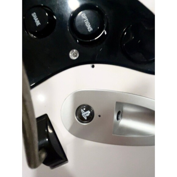 Rock band 4, white , Fender Stratocaster wireless guitar for PlayStation 4 - Picture 8 of 11